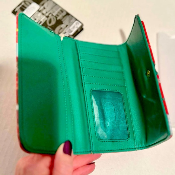 Loungefly Disney NWT Mickey Holiday Sweets & Treats Mini Backpack & Wallet - Picture 9 of 9